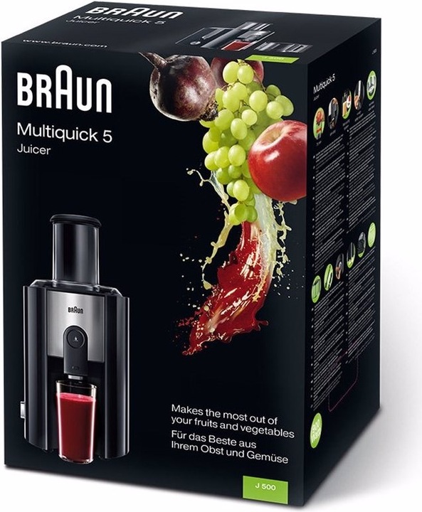 Actual product image Braun Multiquick 5 J500 (CH plug)