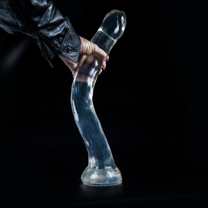 Produktbild Dark Crystal Dark Crystals Dildo by Mister B. Dominik - 52cm/6cm - transparent