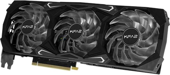 Actual product image KFA2 GeForce RTX 3060 Ti Plus SG OC V2 (8 GB)