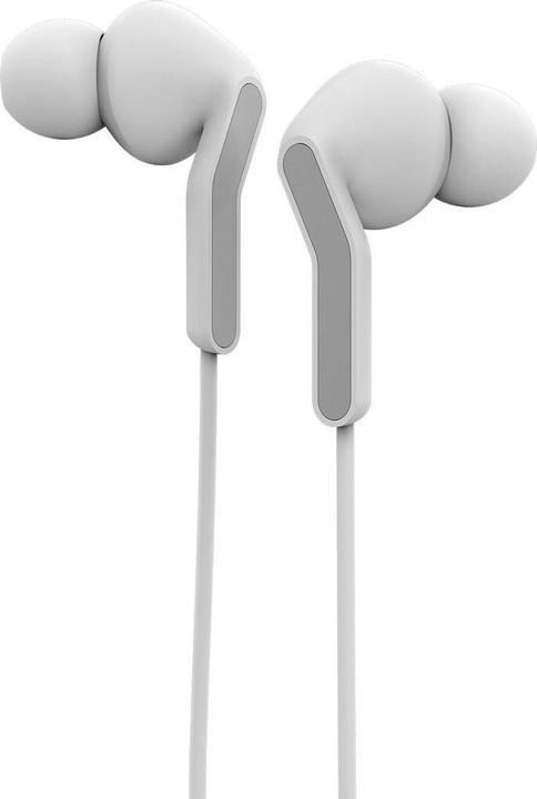 Actual product image Muvit Kopfhörer for Change E57 Weiss (NC, Cable)