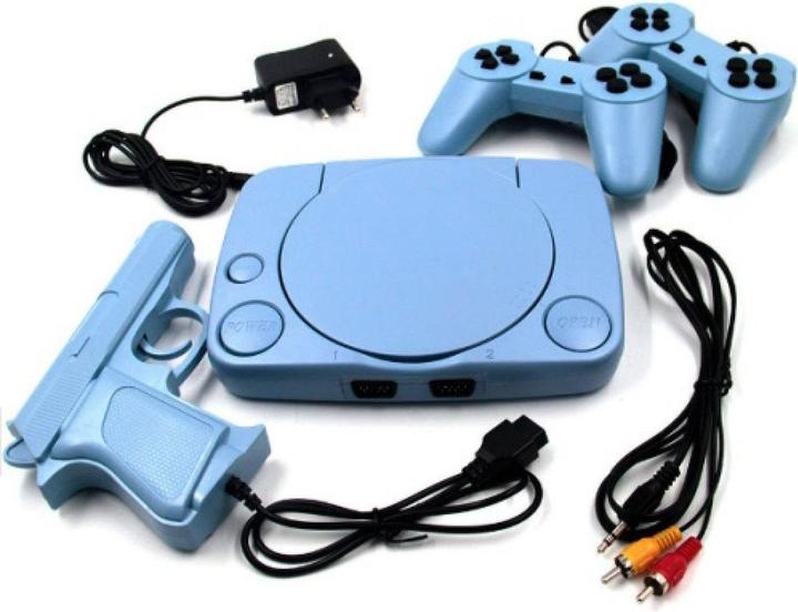 Immagine prodotto Riff Console retrò RF-2GUN con 22 giochi a 8 bit con 2 joystick + pistola da gioco