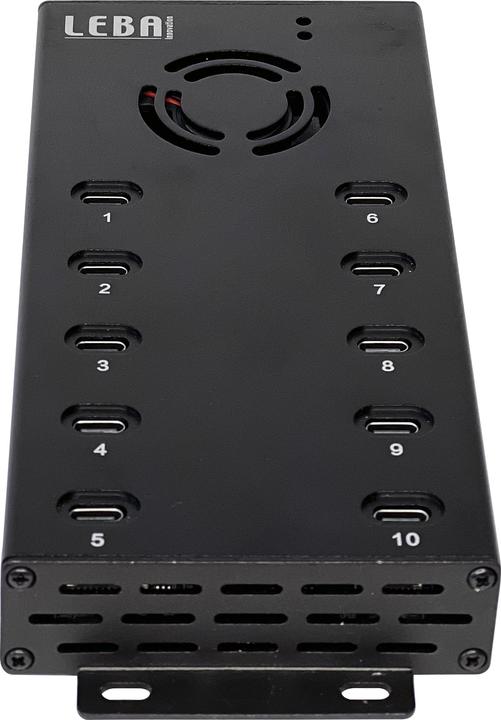 Image du produit Leba NoteSync, USB-C, 12 watts pr. (12 W, 10 ports)