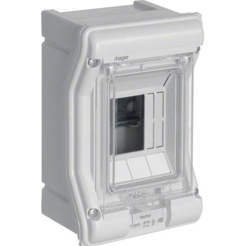 Hager, Verteilerschrank Zubehör, VE103L