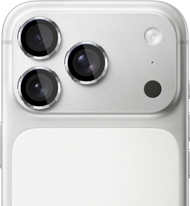 Produktbild 3MK Lens Protection Pro Kameralinsenglas für Apple iPhone 17 Pro /17 Pro Max - Silber (1 Stück, Apple iPhone 17 Pro Max, Apple iPhone 17 Pro)
