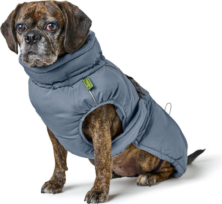 Produktbild Hunter Dogcoat Paxson Pug & Fr Bulldog 44, blue - (203523) (44, Hundebademantel)