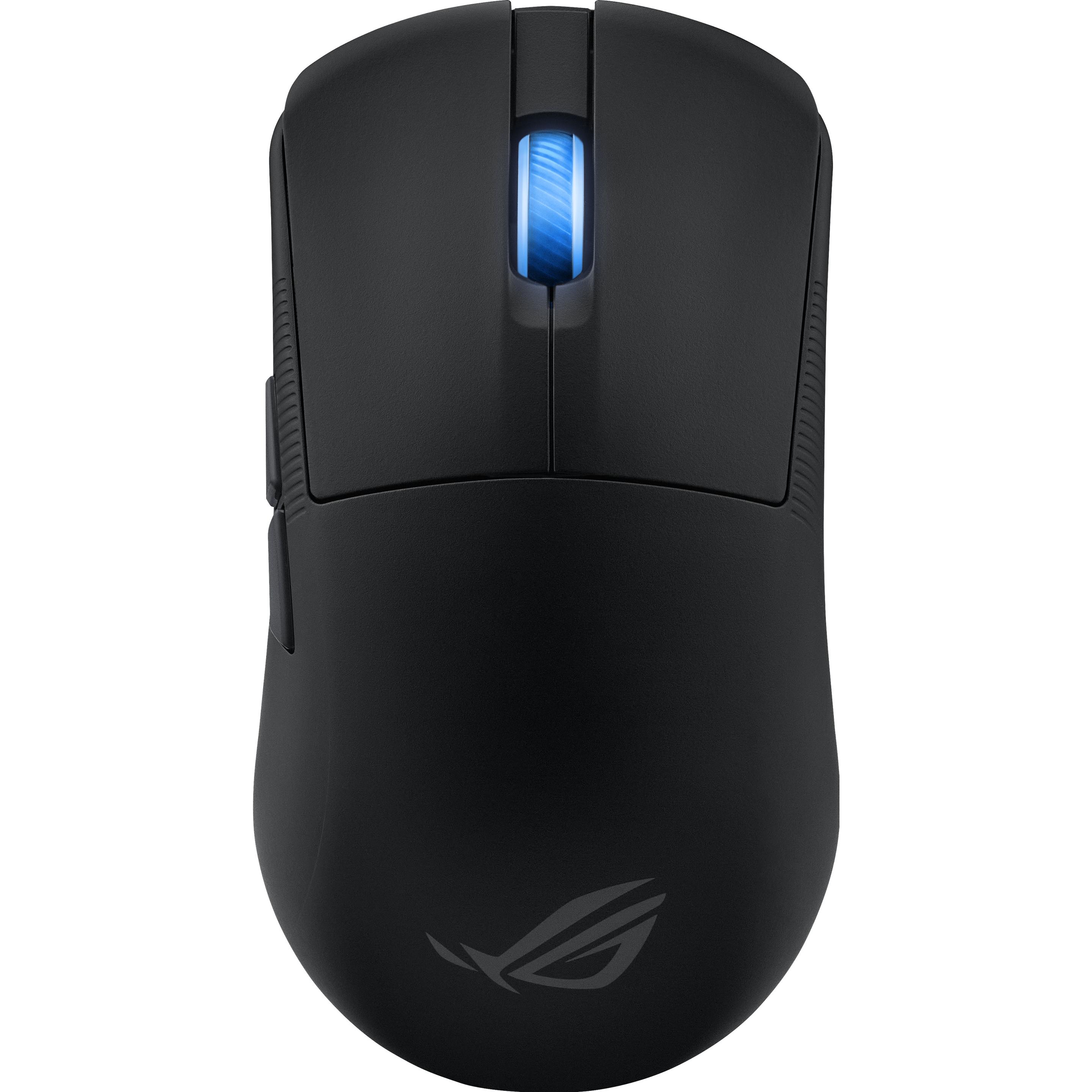 ASUS ROG Harpe Ace Mini (Kabellos, Kabelgebunden), Maus, Schwarz