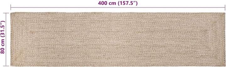 Image du produit vidaXL Bereichsteppich (400 x 80 cm)