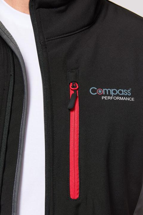 Immagine prodotto Compass Active Wear Compass Performance Herren-Softshell-Weste (56)