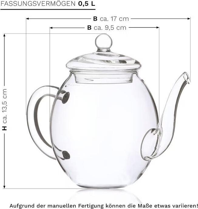 Produktbild Creano Tee und Teekanne