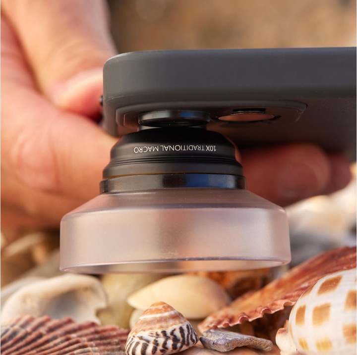 Actual product image ShiftCam Smartphone-Objektiv LensUltra 10x Traditional Macro