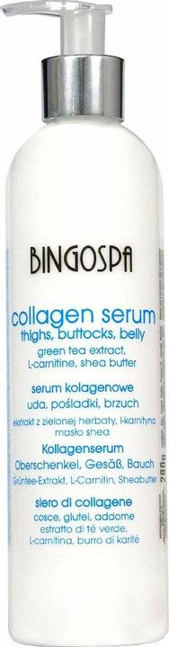 BingoSpa Collagen Serum Oberschenkel Gesäss Bauch 280ml (W)