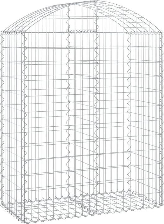 Produktbild vidaXL Gabionenkorb