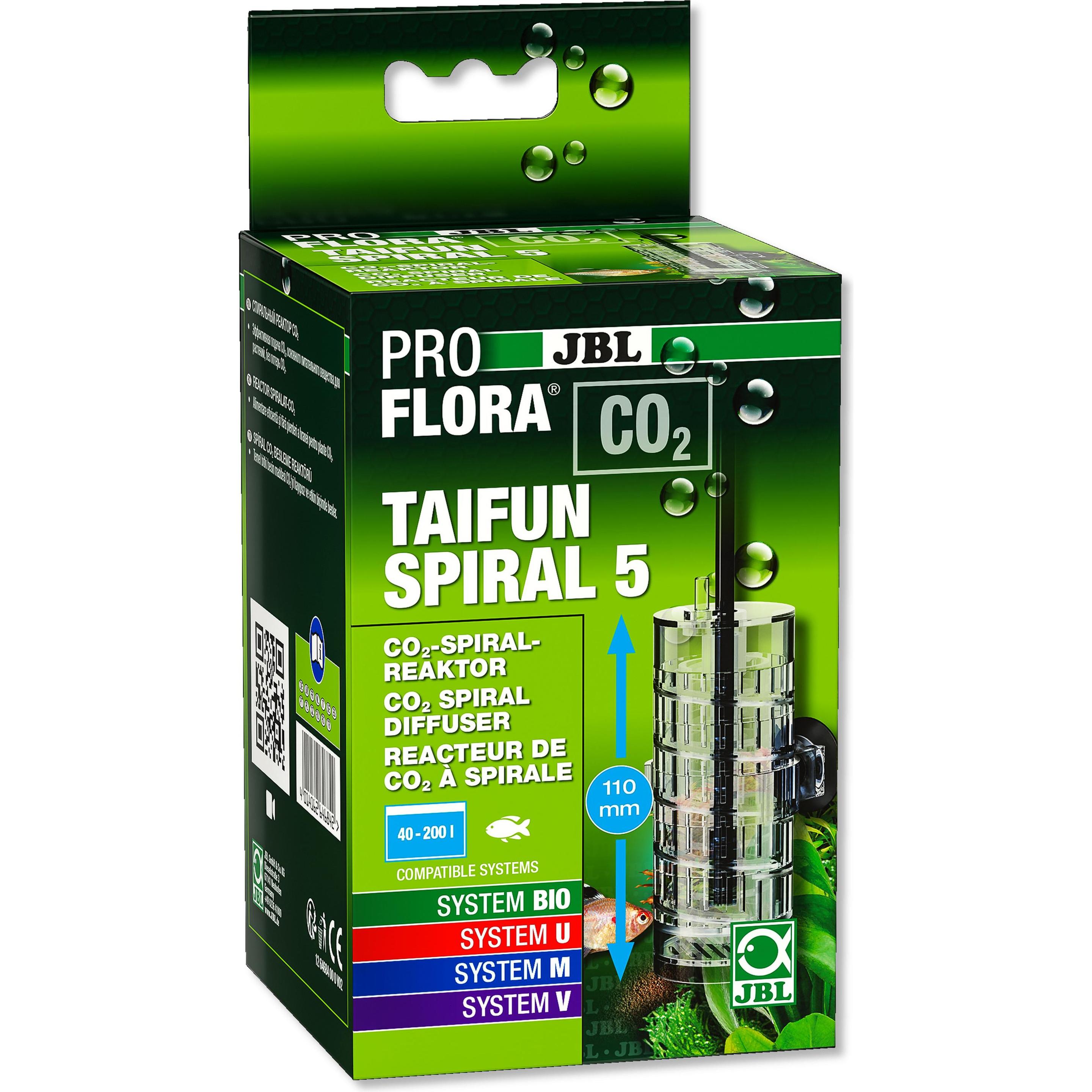 Meilleurs prix pour JBL Proflora Taifun Spiral 5/10 Réacteurs à CO2 