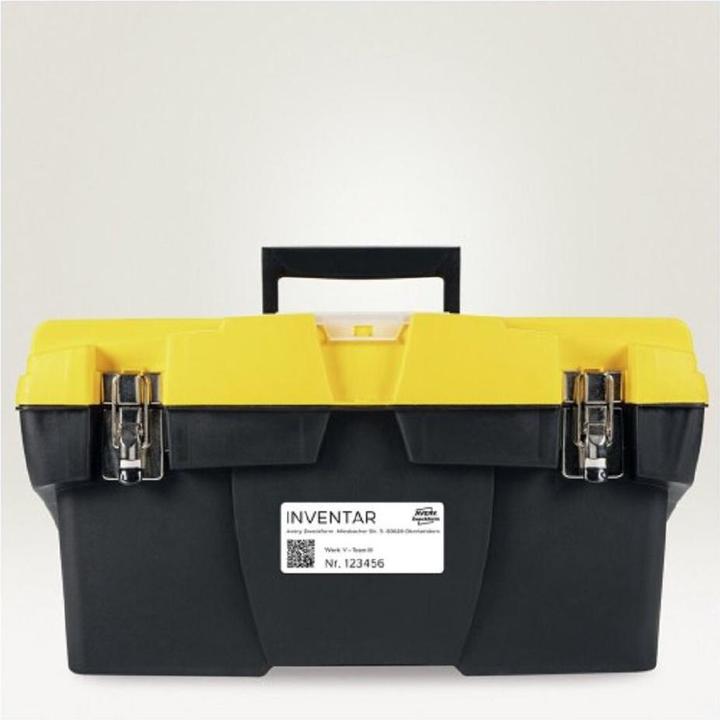 Actual product image Avery Etiketten