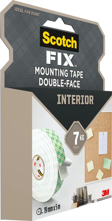 Actual product image Scotch Scotch-Fix Interior Mounting Tape (19 mm)