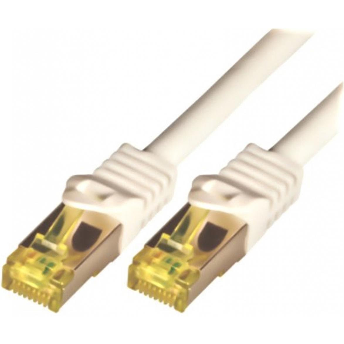 M-Cab Patchkabel (S/FTP, CAT7, 1 m), Netzwerkkabel