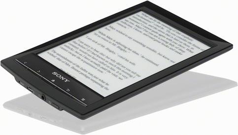 Produktbild Sony PRS-T1 Reader WiFi, 2 GB - Schwarz