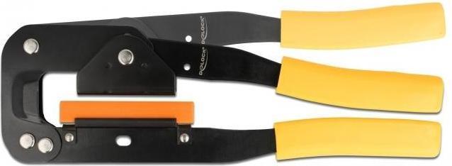 Actual product image Delock Crimping pliers for insulation displacement connectors with adapter set (Tool)