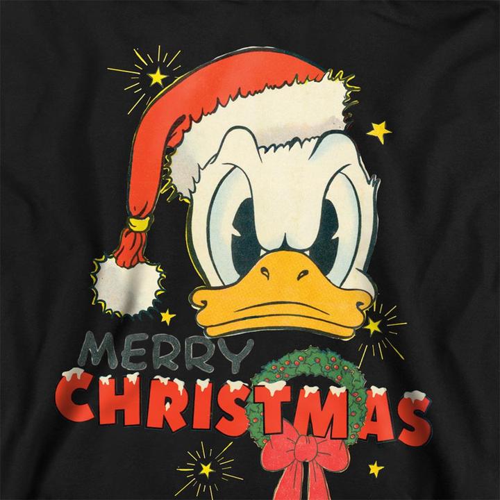Produktbild Donald Duck Merry Christmas Kapuzenpullover (128)