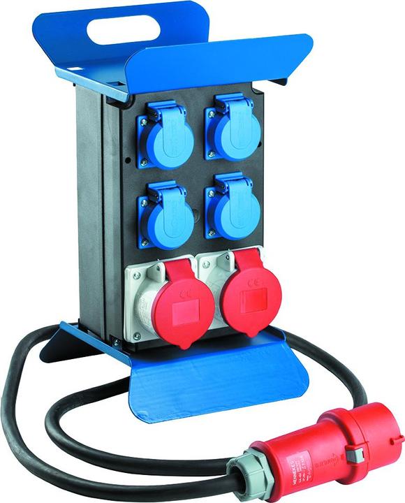 Immagine prodotto As - Schwabe Distributore di energia per dispositivi mobili CEE (6x, CEE 7/3)