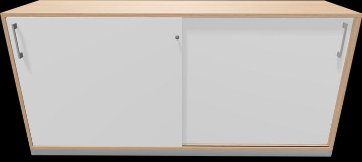 Actual product image Narbutas Choice sliding door cabinet (160 x 40 x 76 cm)