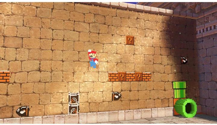 Actual product image Nintendo Super Mario Odyssey (Switch, Multilingual)