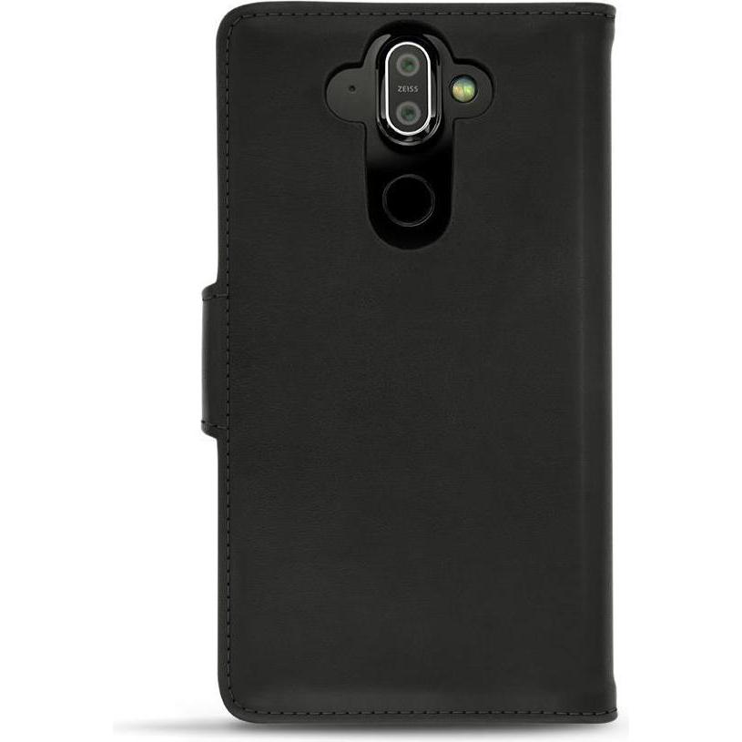 Thumbnail - Noreve Lederschutzhülle Wallet (Nokia 8 Sirocco), Smartphone Hülle, Orange