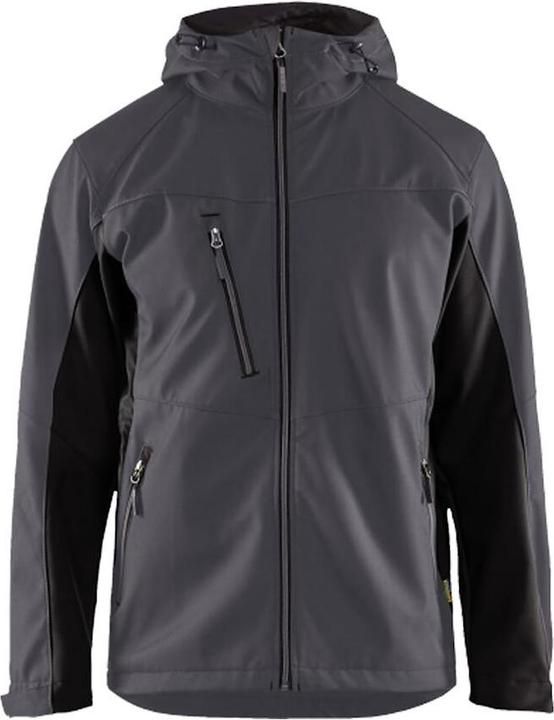 Produktbild Blakläder softshell-poloshirt (M)
