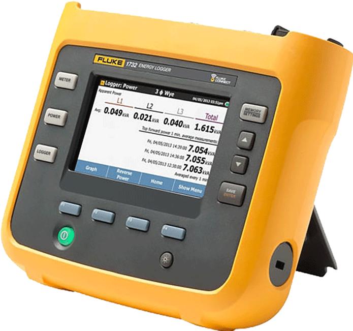 Actual product image Beha Amprobe BEHA FLUKE-1732/EUS Portable Energy Logger