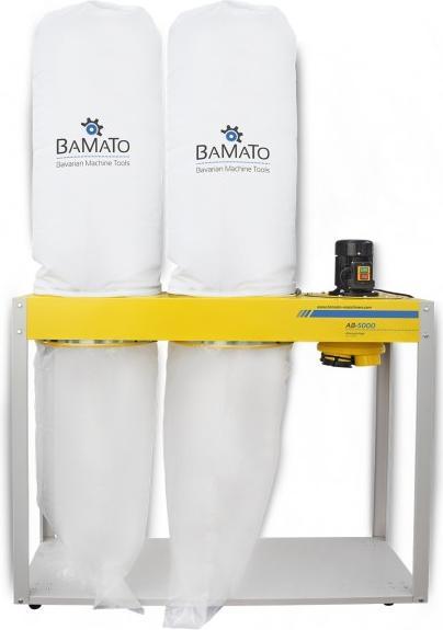 Actual product image Markmüller BAMATO - Absauganlage AB-5000 mit 4-fach Verteiler 400V (Extraction system)