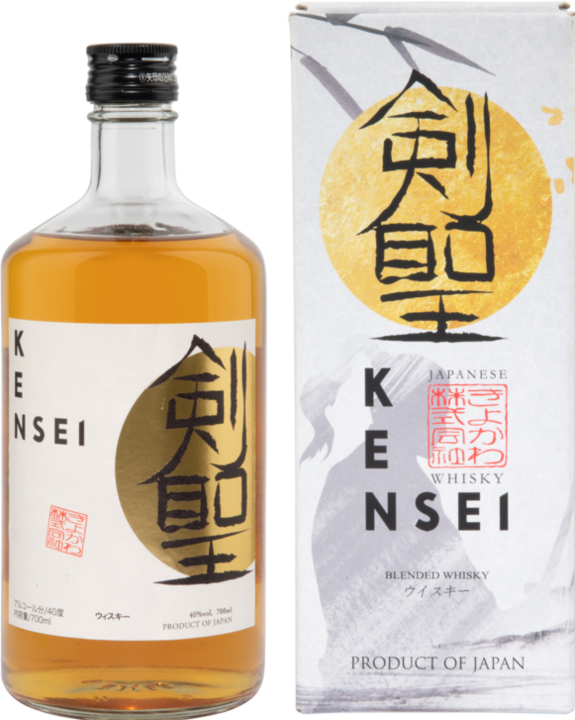 Actual product image Kensei Whisky Japanese (Blended Whisky, Japanese whisky, 1 x 70 cl)