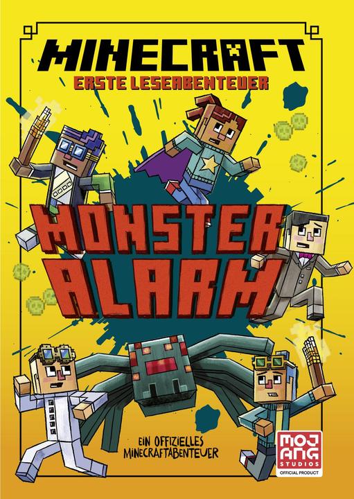 Actual product image Minecraft Erste Leseabenteuer - Monster-Alarm (German, 2022)