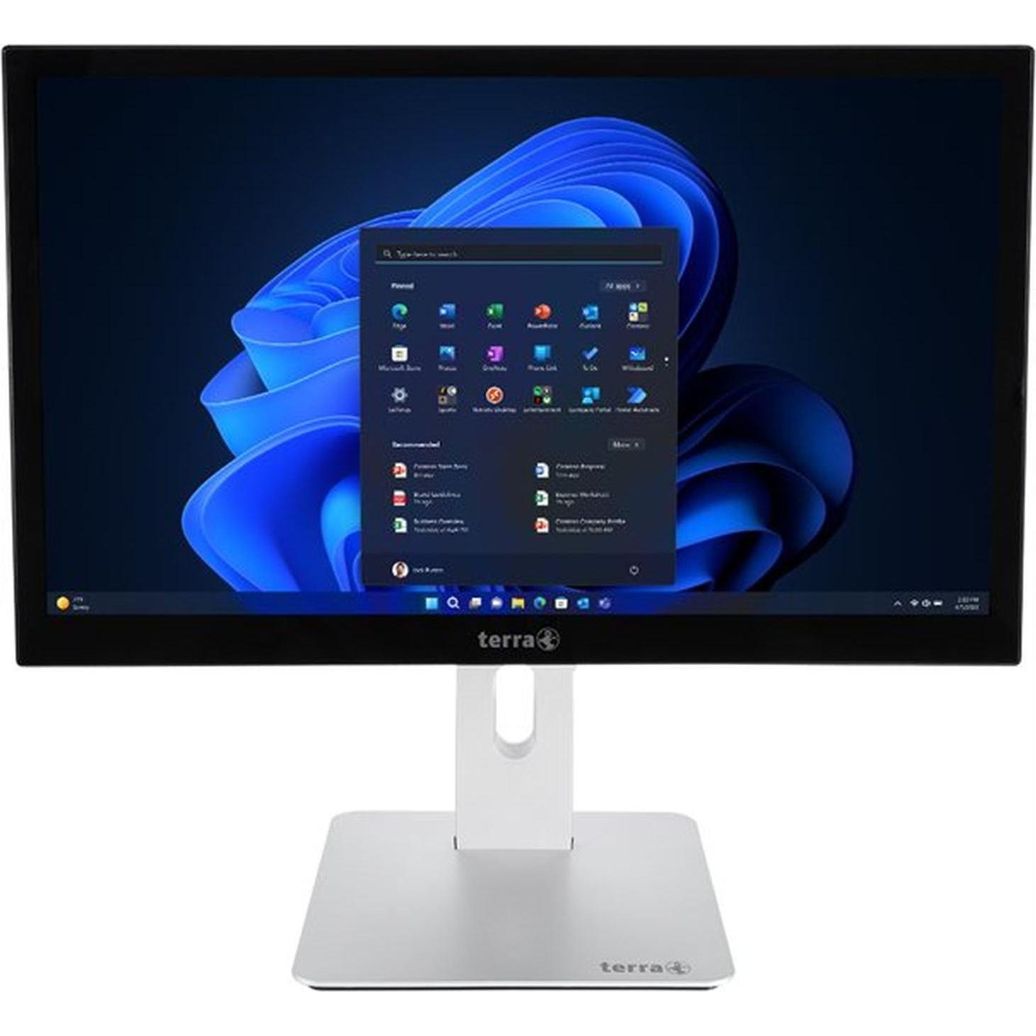 Wortmann TERRA ALL-IN-ONE-PC 2420HA GREENLINE (500 GB, 8 GB), PC, Nero