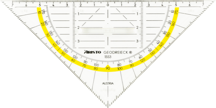 Aristo Hoek 16cm 1553 Hypotenusa (160 mm)