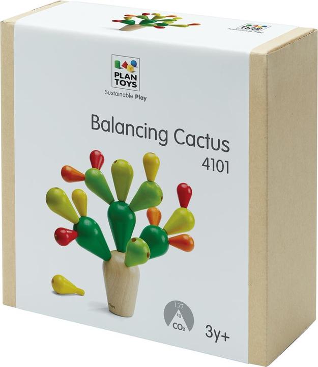 Actual product image Plantoys Cactus balance game