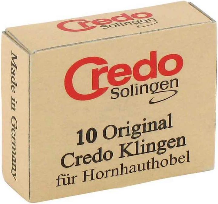 Credo Lames de remplacement plan cornéen (10 x)