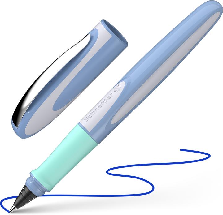 Image du produit Schneider Roller Ray, M, bleu royal, effaçable, fresh (Bleu, Vert, Blanc, 1 x)