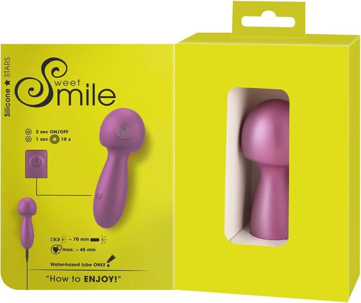 Actual product image Sweet Smile Flexible Mini Wand