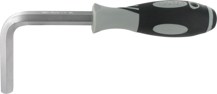 Actual product image VAR Clé Mâle Hexagonale 12 mm pour Corps de Cassette