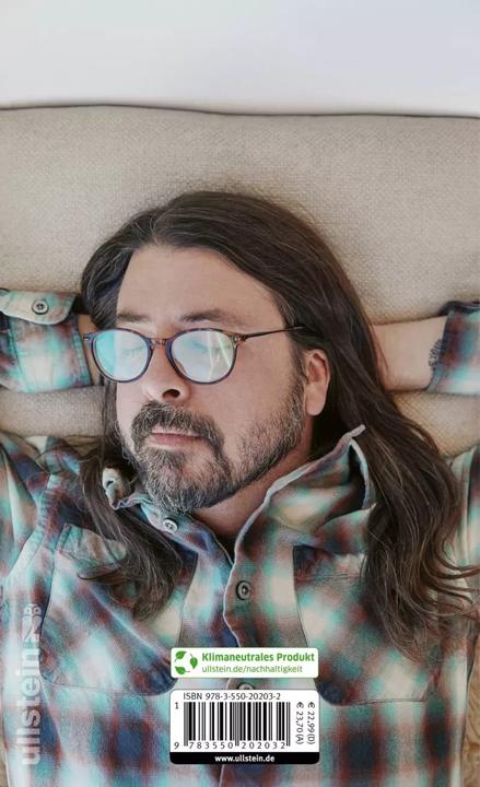 Produktbild Der Storyteller (Deutsch, Dave Grohl, 2021)