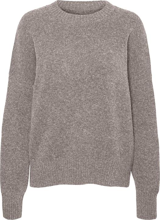 Actual product image Vero Moda Loose fit Round neck Ribbed cuffs Drop shoulder Pullover Knitted jumper (L)