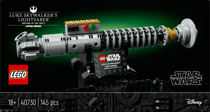 Immagine prodotto LEGO La spada laser di Skywalker (40730, LEGO Star Wars)