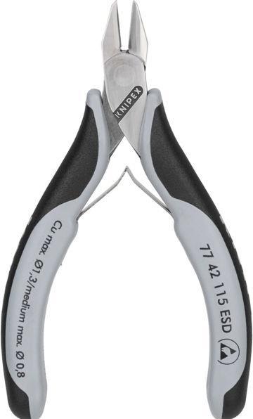 Actual product image Knipex Electronics Diagonal Cutter ESD (115 mm)