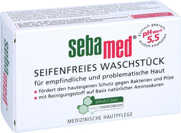 Produktbild Sebamed Seifenfr Waschstu