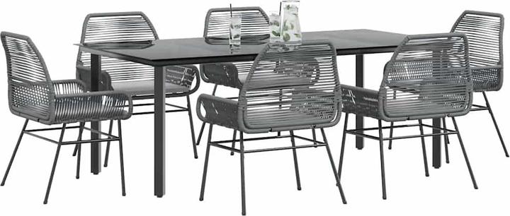 Produktbild vidaXL Garten Essgruppe (200 x 100 x 74 cm)