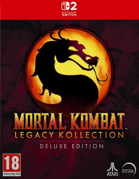 Image du produit Atari Mortal Kombat Legacy Kollection - Deluxe Edition (Switch 2, DE)