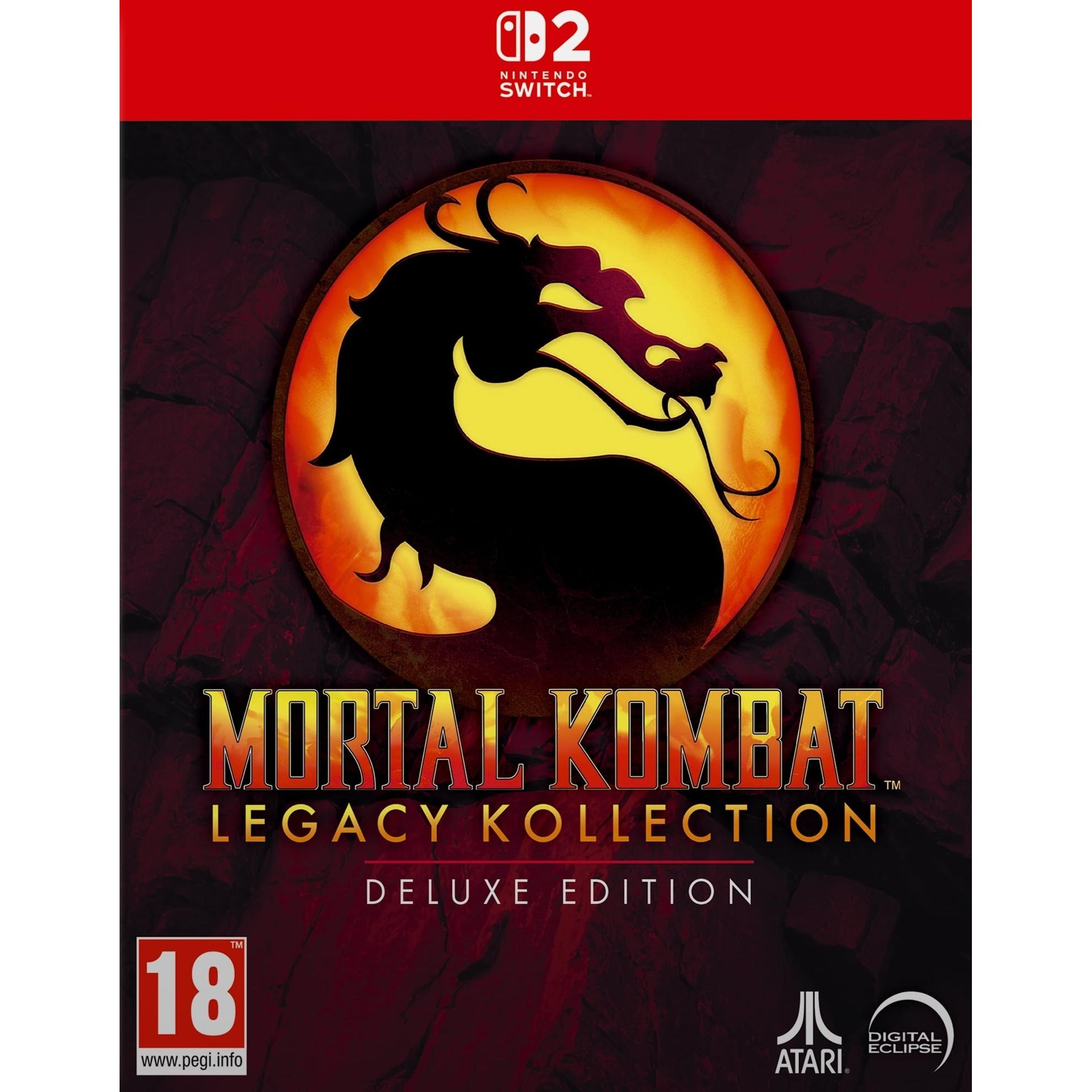 Atari, Mortal Kombat Legacy Kollection - Deluxe Edition
