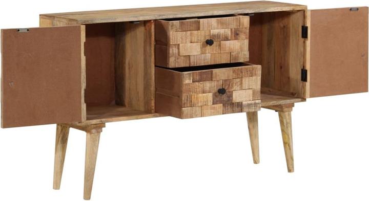 Produktbild VidaXL Sideboard Kommode Anrichte Beistellschrank Highboard Massivholz Mango (110 x 30 x 70 cm)