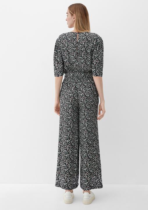 Produktbild s.Oliver Overall Jumpsuit mit Allover-Muster (38)