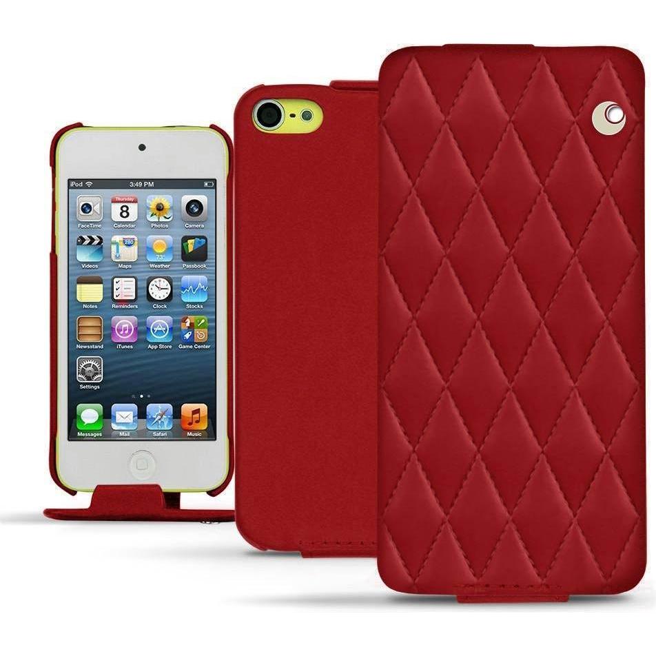Noreve Lederschutzhülle vertikal, MP3 Tasche + Hülle, Rot